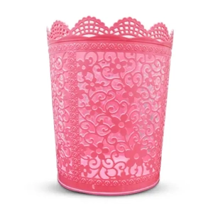 uae/images/productimages/kaddah-cleaning-equipment/garbage-bin/stylish-plastic-dustbin-pink-gb07.webp