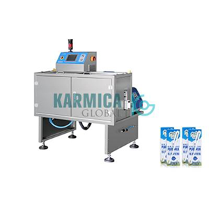 Straw Applicator Machine