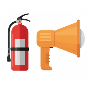 CO2 Fire Extinguisher