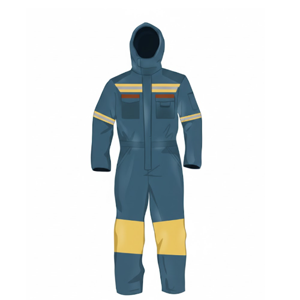 Work Wear Coverall