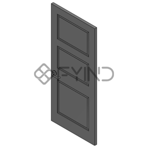 uae/images/productimages/lakshmi-metal-tech/metal-door/recessed-panel-steel-door-and-frames.webp