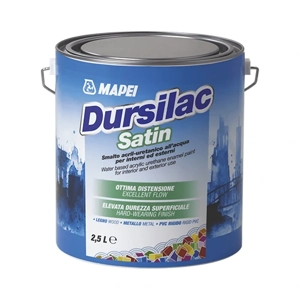 uae/images/productimages/lapiz-blue-general-trading-llc/enamel-paint/mapei-dursilac-satin-water-based-acrylic-urethane-enamel-paint-0-75-liter.webp