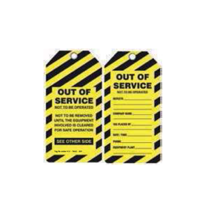 Safety Tag