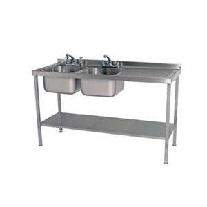 Double Bowl Kitchen Sink