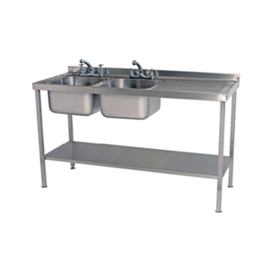 Double Bowl Kitchen Sink