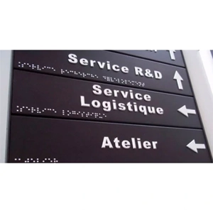 Directional Sign