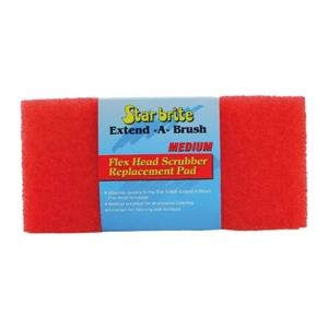 uae/images/productimages/mazuzee-marine-equipment-trading-llc/cleaning-brush/star-brite-flexible-head-scrubber-replacement-medium-red.webp