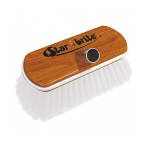 uae/images/productimages/mazuzee-marine-equipment-trading-llc/cleaning-brush/star-brite-hard-wash-brush-wood-block-8-inch-with-bumper-brush-white.webp