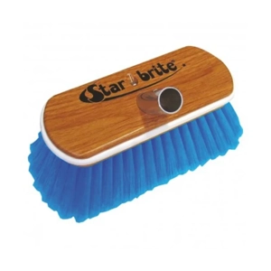 uae/images/productimages/mazuzee-marine-equipment-trading-llc/cleaning-brush/star-brite-medium-wash-brush-wood-block-8-inch-with-bumper-brush-blue.webp