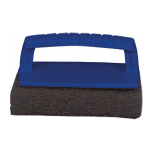 uae/images/productimages/mazuzee-marine-equipment-trading-llc/cleaning-brush/star-brite-scrub-pad-with-handle-coarse-black.webp