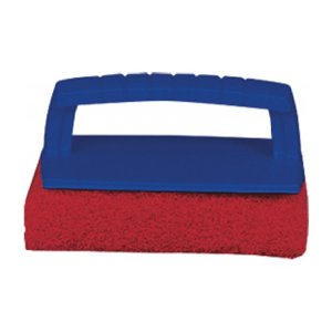 uae/images/productimages/mazuzee-marine-equipment-trading-llc/cleaning-brush/star-brite-scrub-pad-with-handle-medium-red.webp