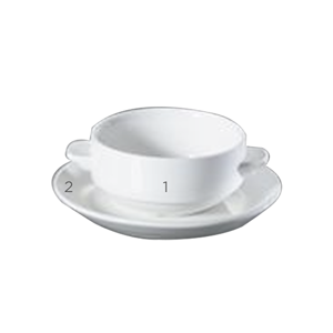 Domestic Soup Bowl