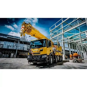 Hydraulic Truck Crane