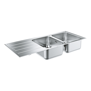 Double Bowl Kitchen Sink