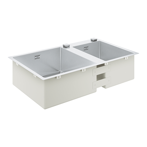 Double Bowl Kitchen Sink