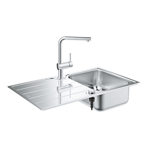 Single Bowl Kitchen Sink