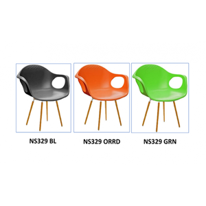 uae/images/productimages/nasco-office-furniture/plastic-chair/plastic-chair-with-wooden-legs-black-orange-red-and-green.webp