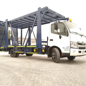 Automobile Carrier Trailer