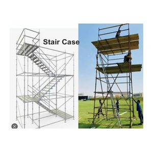 Scaffolding Staircase