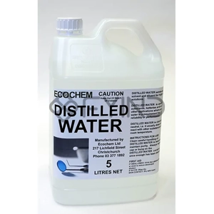 Distilled Water