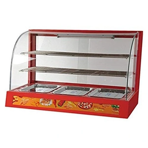 Heated Display Case