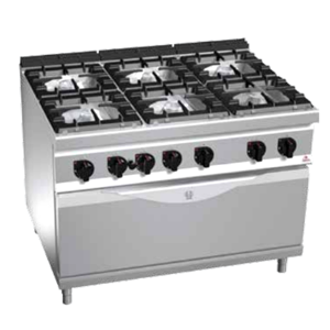 Commercial Cooking Range