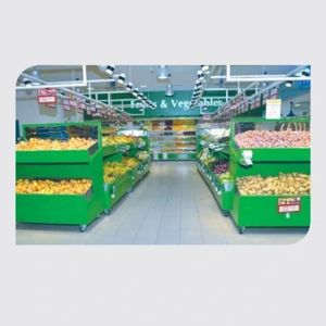 Supermarket Shelf