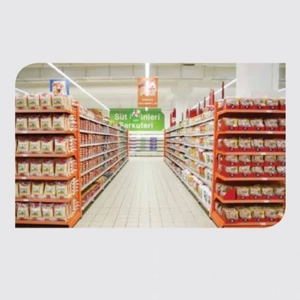 Supermarket Shelf