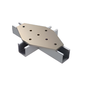 uae/images/productimages/power-solution-industries-llc/cable-tray-fitting-&-accessory/cable-management-flat-plate-fitting-7-hole-cross-gusset-plate-6-mm.webp