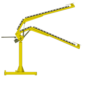 Wire Feeder Boom