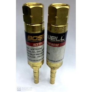 Flashback Arrestor