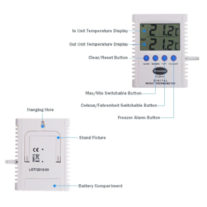 Digital Thermometer