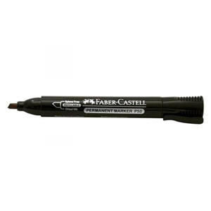 uae/images/productimages/quick-office-llc/permanent-pen/faber-castell-p50-permanent-marker-chisel-black.webp