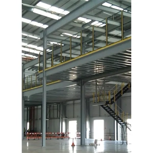 Mezzanine Floor System Fabrication & Installation Service