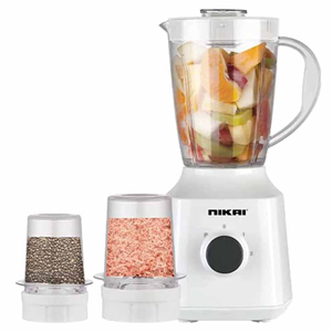 uae/images/productimages/rattan-electricals-&-electronics-trading-llc/domestic-blender/nikai-300w-3-in-1-blender-with-3-jars-nb1900na1-white.webp