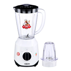 uae/images/productimages/rattan-electricals-&-electronics-trading-llc/domestic-blender/nikai-blender-un-breakable-pc-jar-white-nb2511a-450w.webp