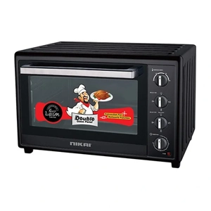 uae/images/productimages/rattan-electricals-&-electronics-trading-llc/domestic-convectional-oven/nikai-double-glass-electric-oven-black-nt1008rca-100-liter.webp