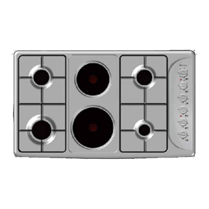 Gas & Induction Hob