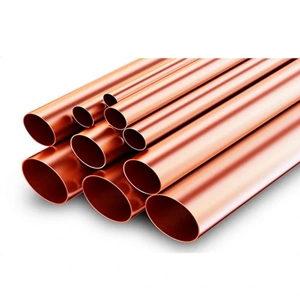 Copper Round Tubes