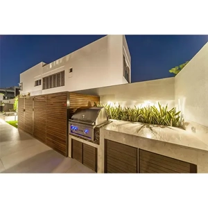Outdoor Kitchen Installation Service