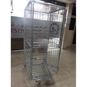 Wire Mesh Cage