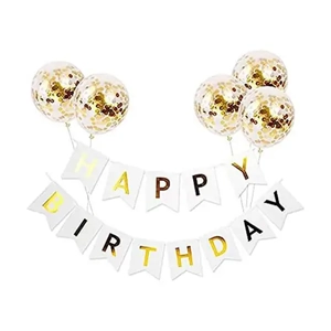 uae/images/productimages/sandhai-fzco/party-balloon/5-pcs-happy-birthday-balloon-with-hanging-banner-12-in-white.webp