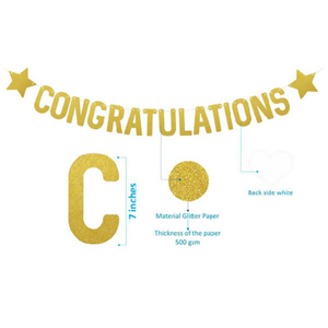 uae/images/productimages/sandhai-fzco/party-banner/glittery-congratulations-gold-banner-7-in-500-gsm.webp