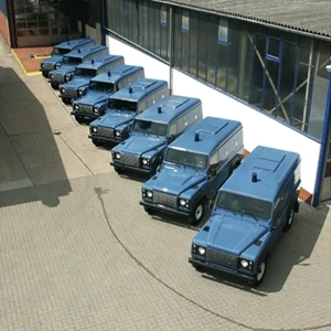 Armored Motor Vehicle