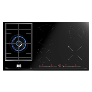 Gas & Induction Hob