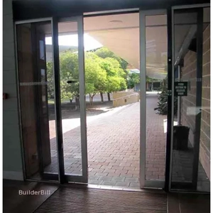 Glass Door