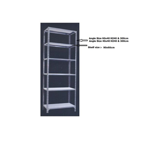 Industrial Shelving