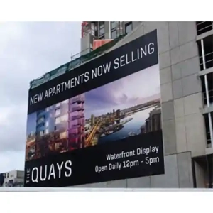 Front Lit Banners