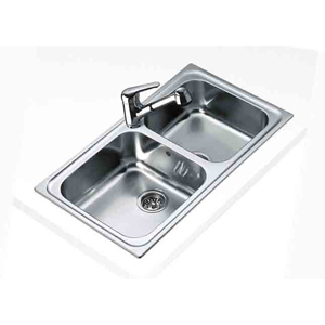 Double Bowl Kitchen Sink