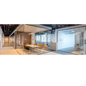 Glass Partition